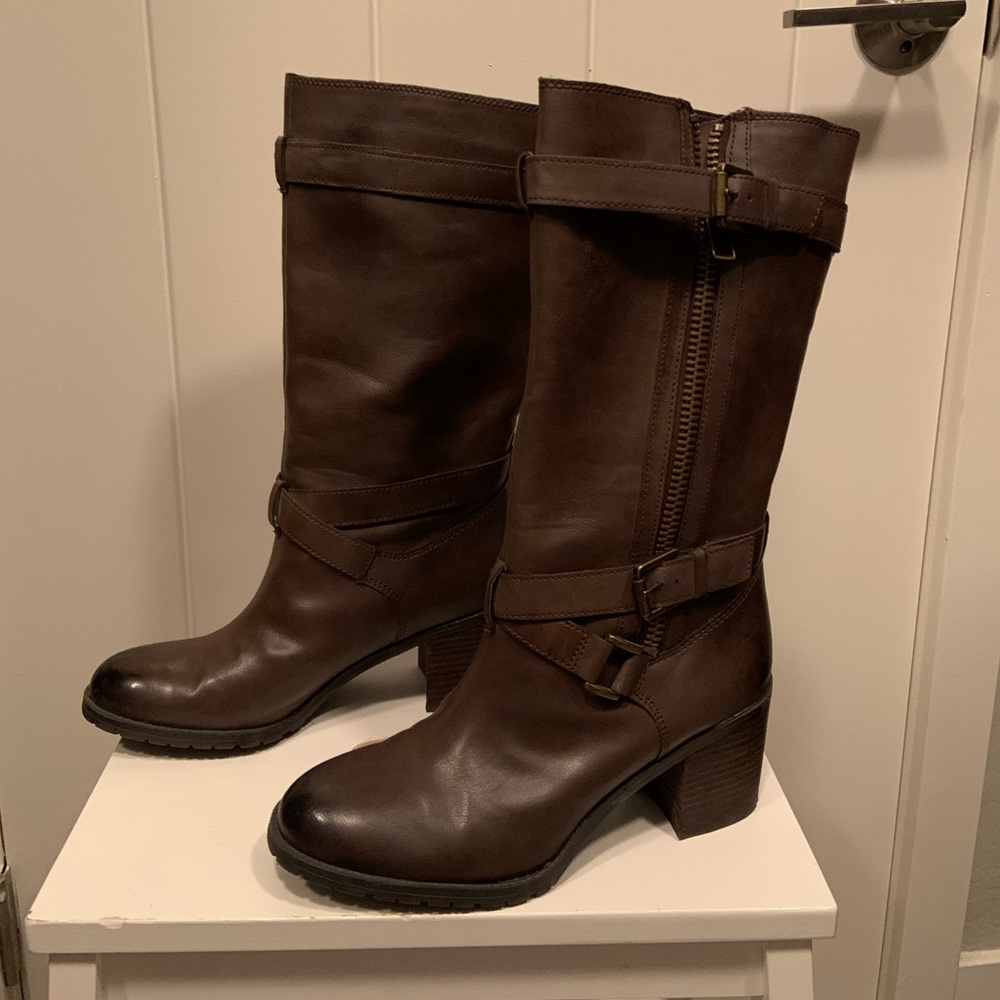 Leather Boots